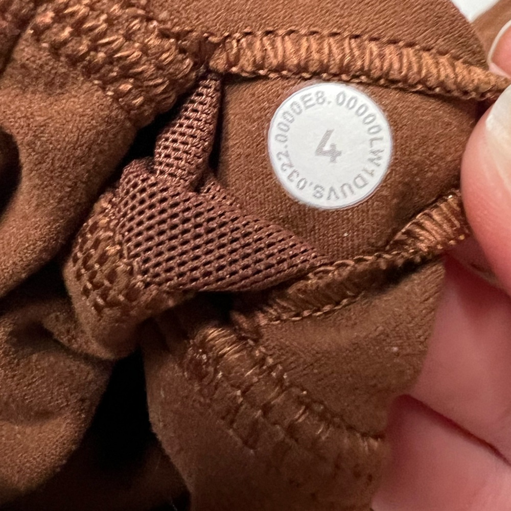 Lululemon Align Cropped Tank Top Java Size 4 - image 5